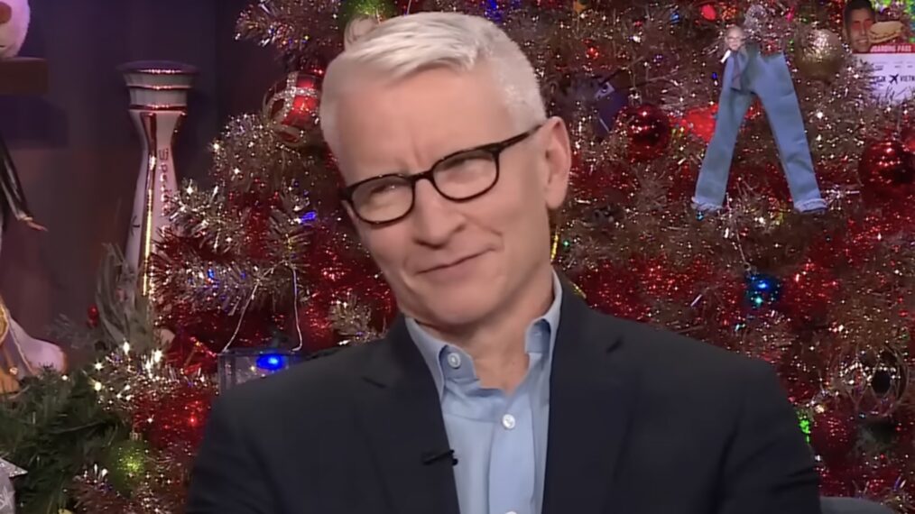 Anderson Cooper on Watch What Happens Live