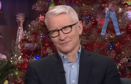 Anderson Cooper on Watch What Happens Live