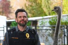 Joel McHale as Frank Shaw in 'Animal Control'