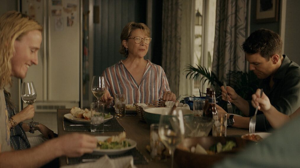 Conor Merrigan-Turner, Annette Bening, Jake Lacy, and Essie Randles — 'Apples Never Fall'