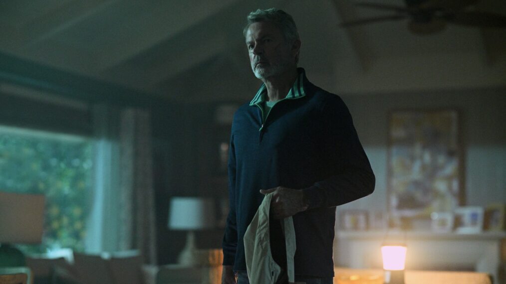 Sam Neill as Stan in 'Apples Never Fall'