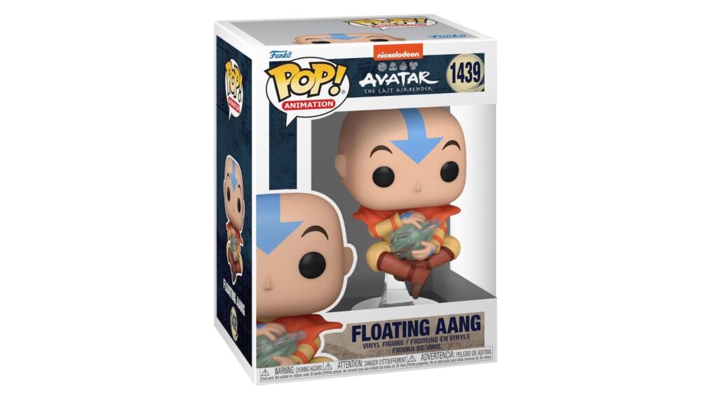 Avatar - The Last Airbender Floating Aang Funko