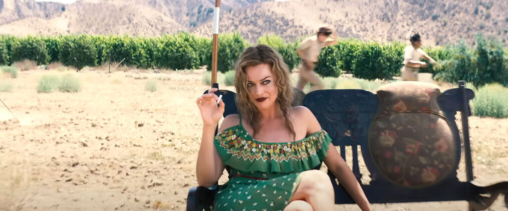 Margot Robbie in 'Babylon'