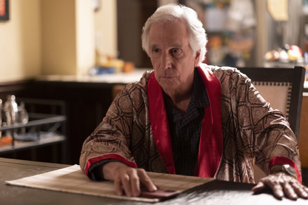 Henry Winkler in 'Barry' Season 4