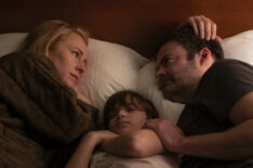 Sarah Goldberg, Zachary Golinger, and Bill Hader in Barry