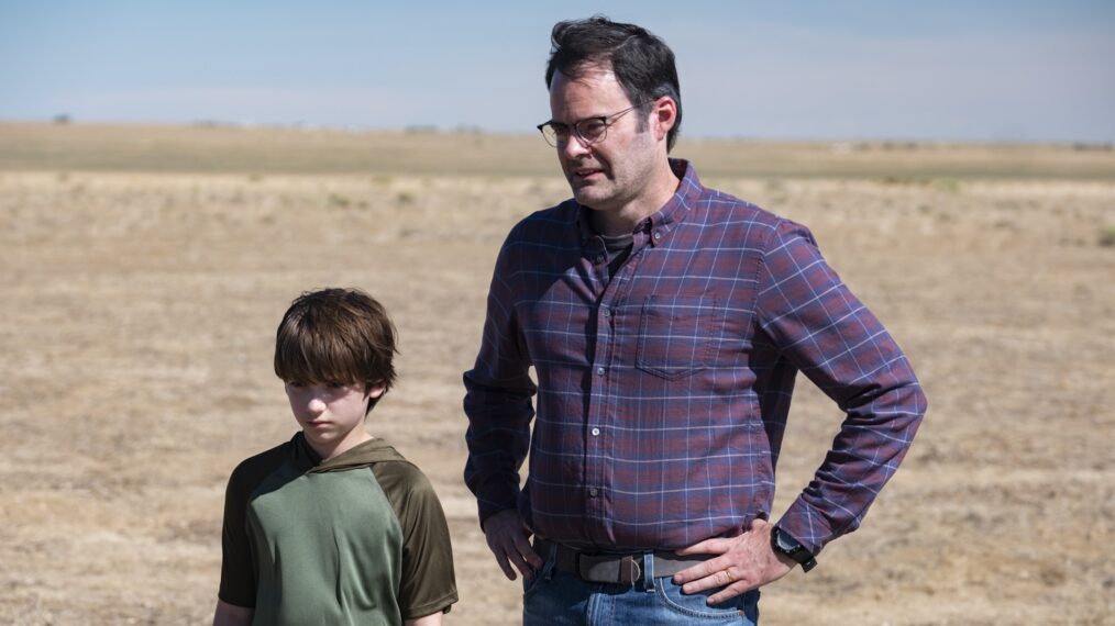Zachary Golinger and Bill Hader in 'Barry'