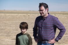 Zachary Golinger and Bill Hader in 'Barry'