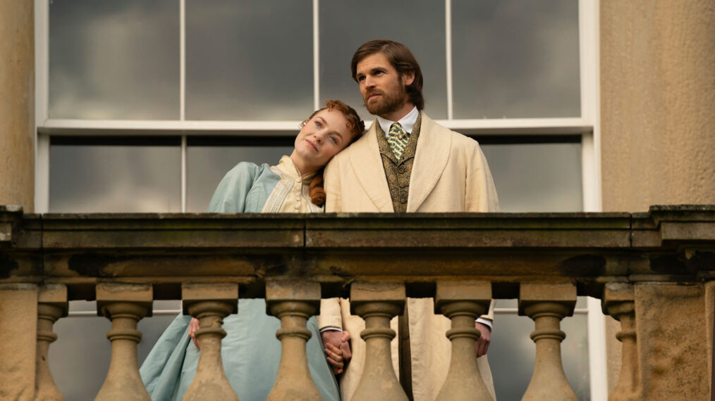 Benjamin Wainwright und Harriet Slater in „Belgravia – Das nächste Kapitel“