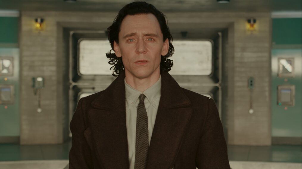 Tom Hiddleston in 'Loki' Season 2