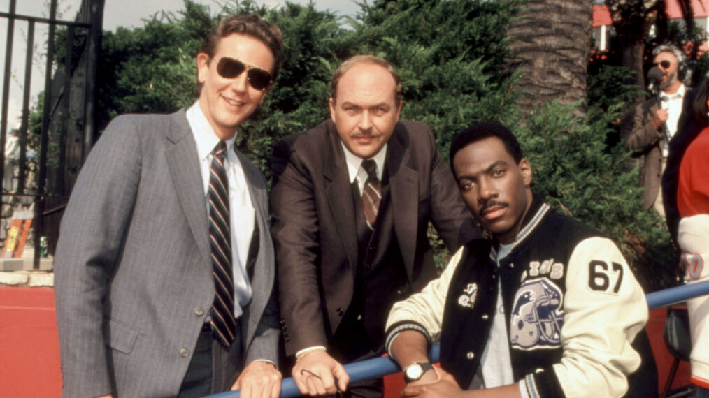 Beverly Hills Cop - Judge Reinhold, John Ashton, Eddie Murphy, 1984