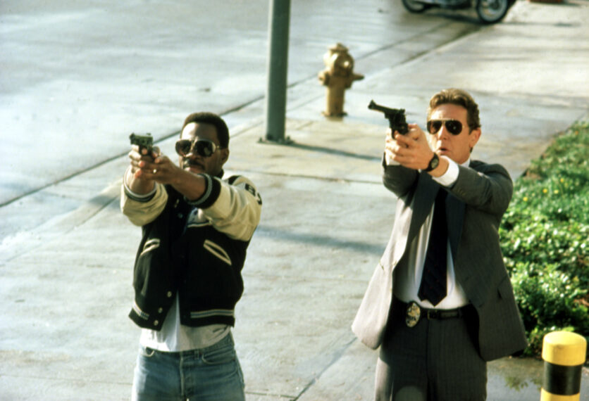 Beverly Hills Cop 2 Eddie Murphy, Judge Reinhold, 1987