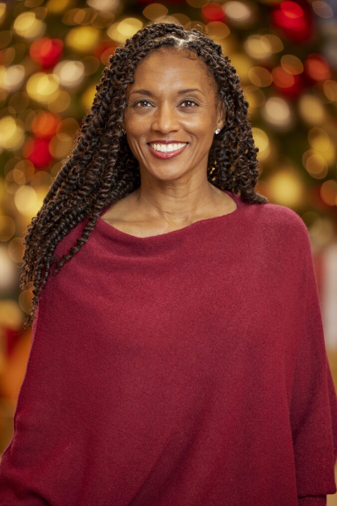 Danielle Reyes for 'Big Brother Reindeer Games'