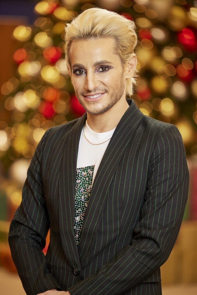 Frankie Grande for 'Big Brother Reindeer Games'