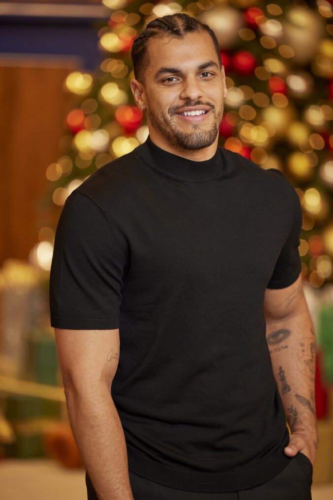 Josh Martinez for 'Big Brother Reindeer Games'