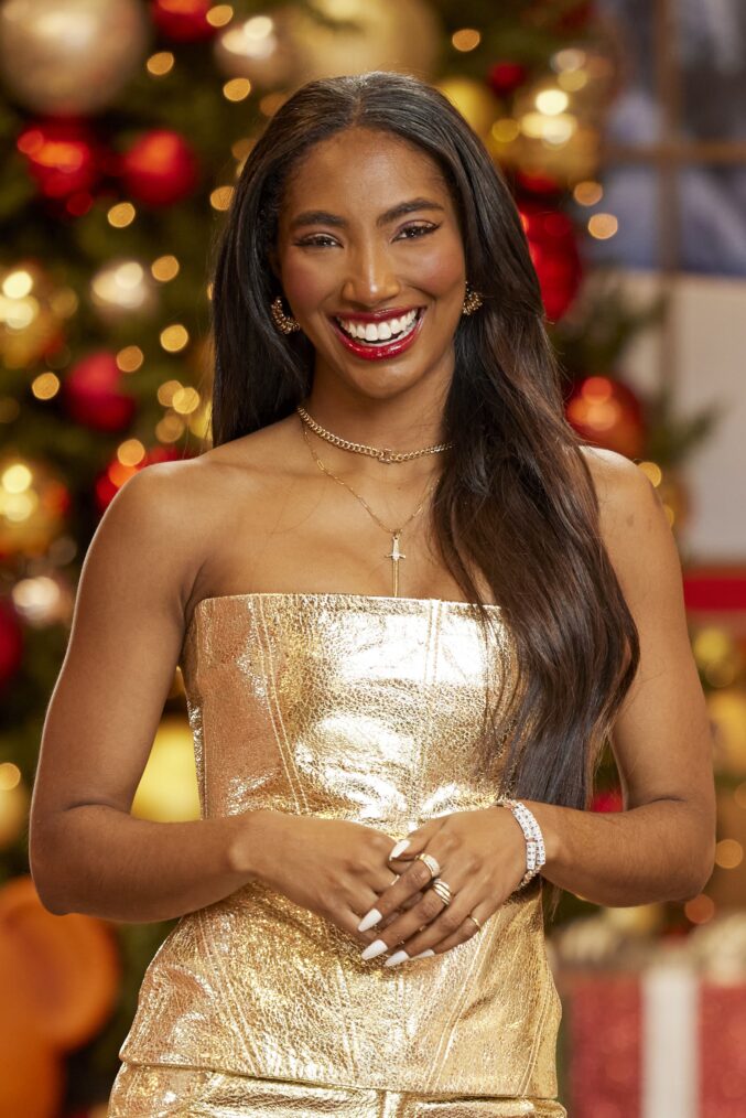 Taylor Hale for 'Big Brother Reindeer Games'