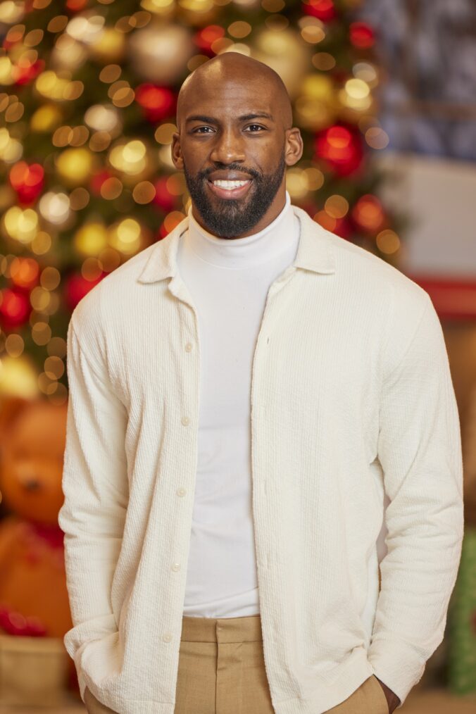 Xavier Prather for 'Big Brother Reindeer Games'