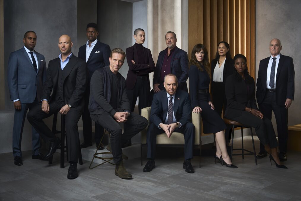 The cast of 'Billions' Season 7