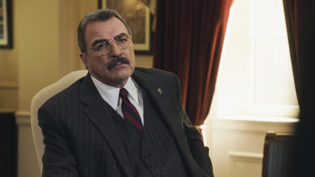 Tom Selleck for 'Blue Bloods'