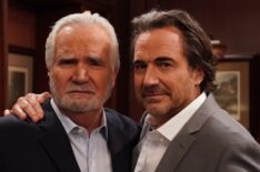 John McCook and Thorsten Kaye in 'The Bold and the Beautiful'