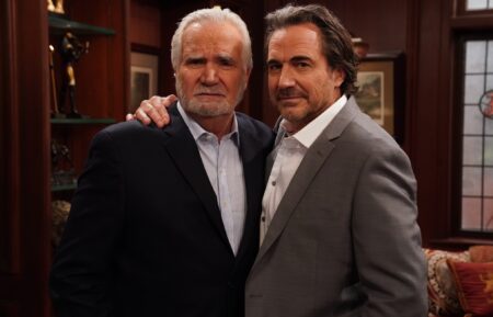 John McCook and Thorsten Kaye in 'The Bold and the Beautiful'