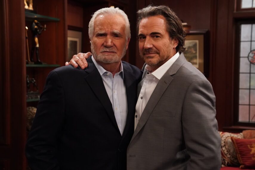 John McCook and Thorsten Kaye — 'The Bold and the Beautiful'