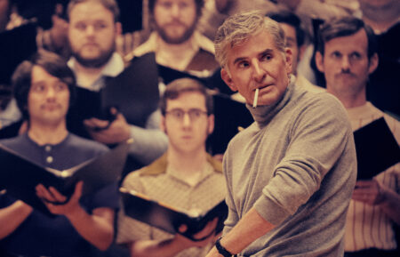 Bradley Cooper as Leonard Bernstein in 'Maestro'