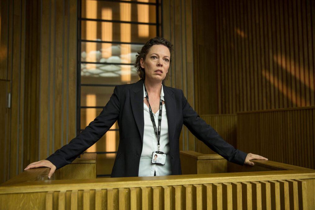 Olivia Colman in 'Broadchurch'