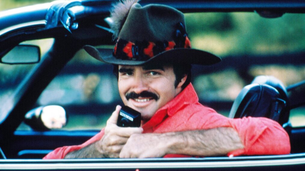 Burt Reynolds in 'Smokey the Bandit II'