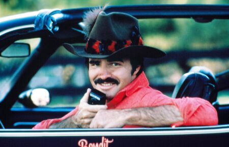 Burt Reynolds in 'Smokey the Bandit II'