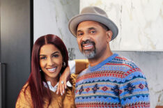 Mike Epps and Kyra Robinson-Epps in 'Buying Back The Block'