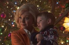Helen George and Archie O'Callaghan in 'Call the Midwife Holiday Special'