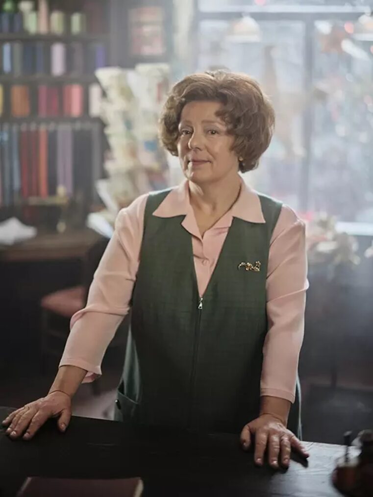 Annabelle Apsion for 'Call the Midwife Holiday Special' 2023
