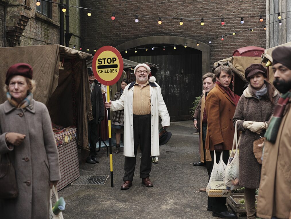 Cliff Parisi in 'Call the Midwife Holiday Special'