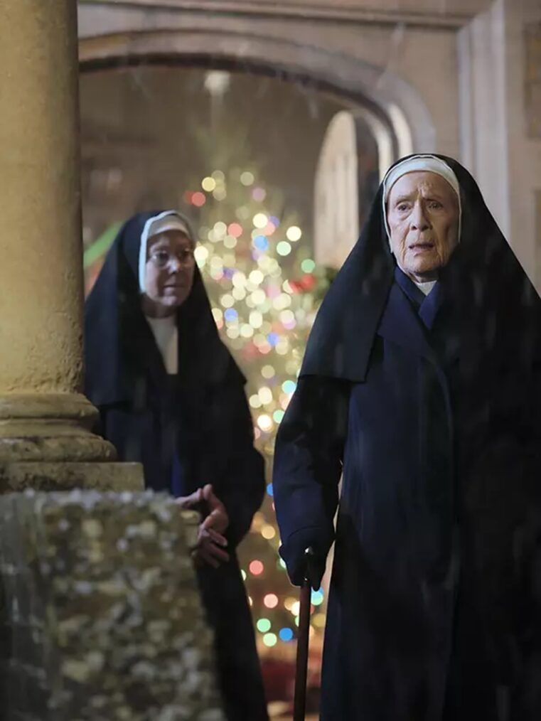 Jenny Agutter and Judy Parfitt in 'Call the Midwife Holiday Special'