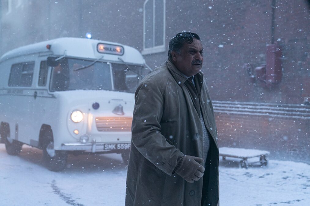 Kulvinder Ghir in 'Call the Midwife Holiday Special'