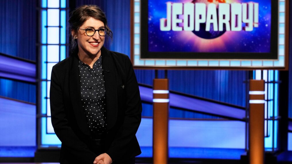 Mayim Bialik for 'Jeopardy!'