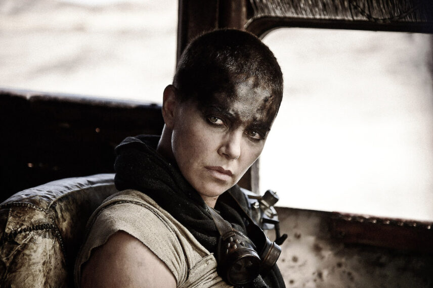 Charlize Theron in Fury Road