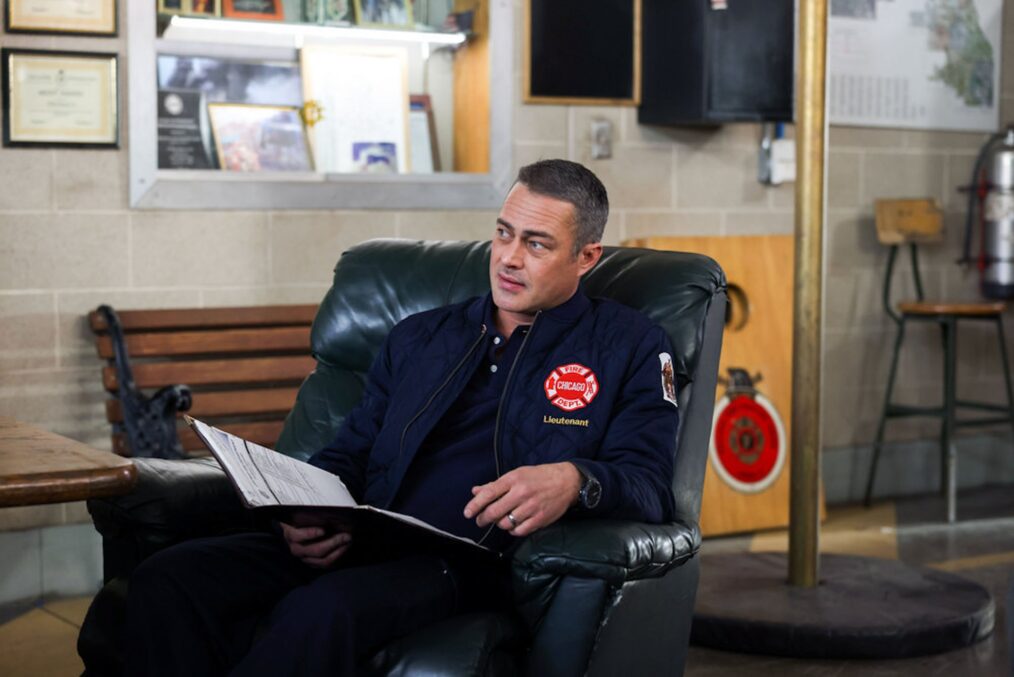 Taylor Kinney in 'Chicago Fire'