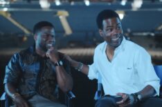 Kevin Hart and Chris Rock in 'Headliners Only'