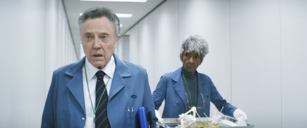 Severance Christopher Walken, Claudia Robinson, In Perpetuity', (Season 1, ep. 103, aired Feb. 25, 2022)