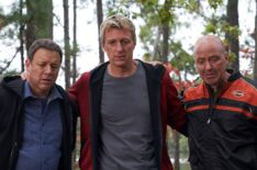 Cobra Kai - Tony O'Dell, William Zabka, Ron Thomas - Season 2, 'Take a Right'