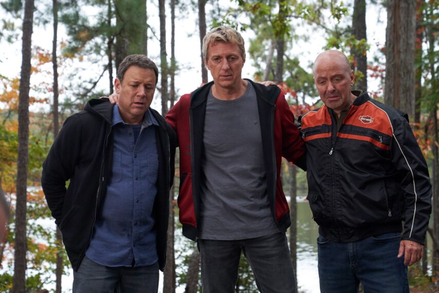 Cobra Kai Tony O'Dell, William Zabka, Ron Thomas, Take a Right, (Season 2, ep. 206, aired April 24, 2019).