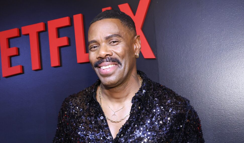 Colman Domingo attends Netflix holiday event