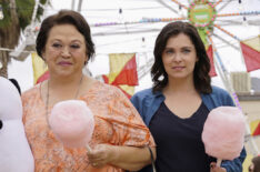 Amy Hill as Lourdes Chan and Rachel Bloom as Rebecca Bunch in 'Crazy Ex-Girlfriend'