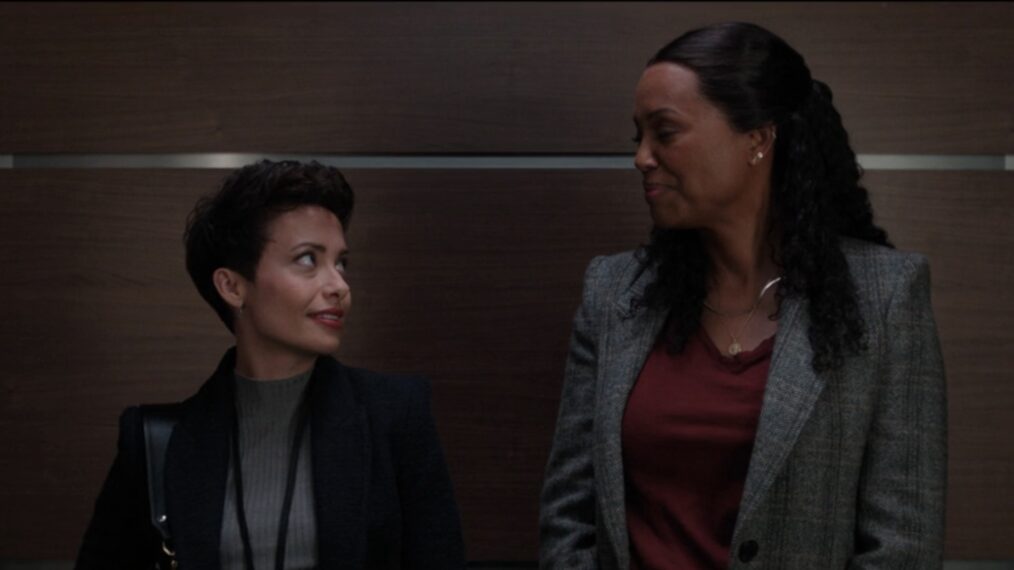 Nicole Pacent and Aisha Tyler — 'Criminal Minds: Evolution'