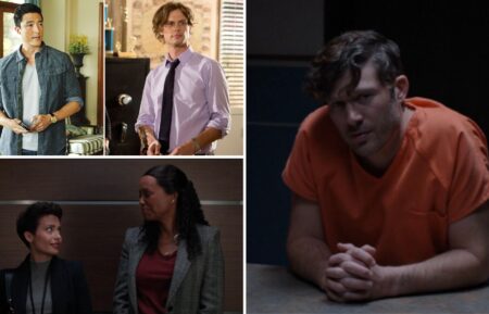 Daniel Henney and Matthew Gray Gubler in 'Criminal Minds'; Nicole Pacent, Aisha Tyler, and Zach Gilford in 'Criminal Minds: Evolution'