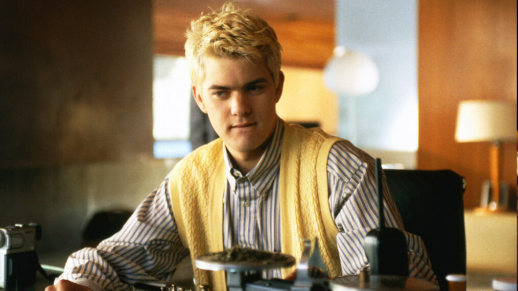 Joshua Jackson as Blaine Tuttle in 'Cruel Intentions'