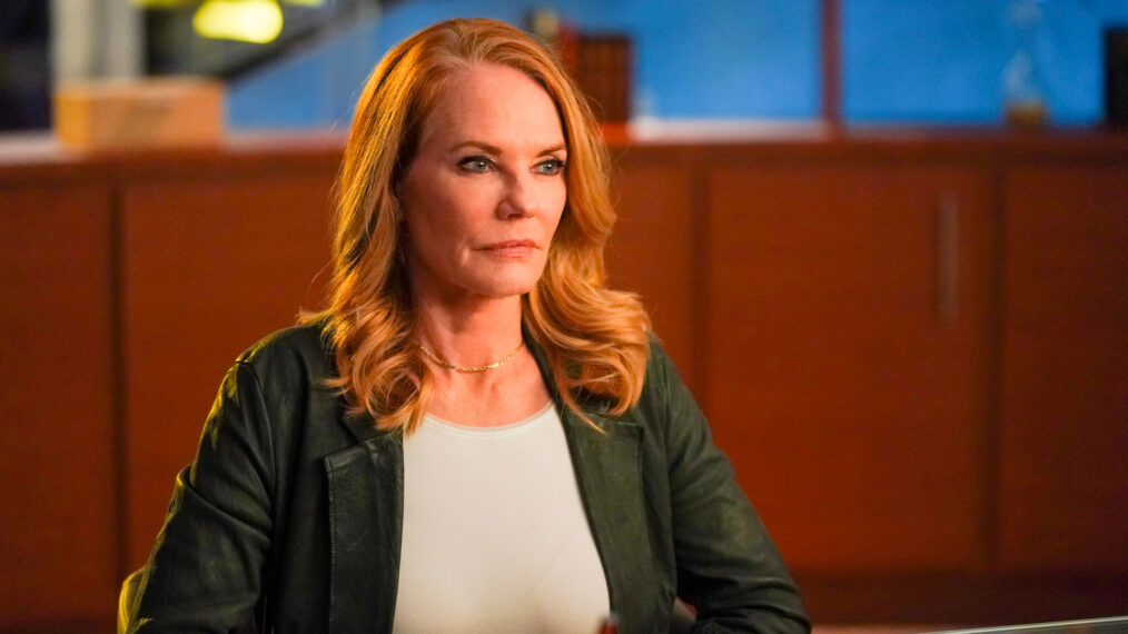 Marg Helgenberger as Catherine Willows in 'CSI: Vegas'