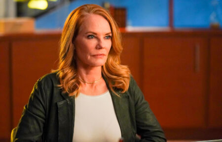 Marg Helgenberger as Catherine Willows in 'CSI: Vegas'