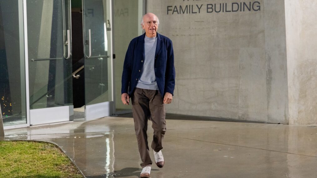 Larry David in 'Curb Your Enthusiasm'